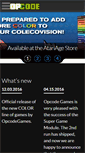 Mobile Screenshot of opcodegames.com